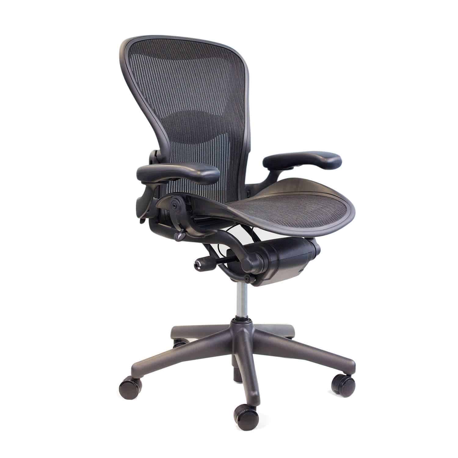Herman Miller Aeron Chair - Used Office Furniture Chicago Store: Millenium  Office Furniture